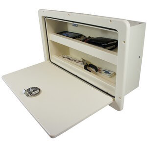 Storage Box with Shelf