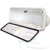 Slimline Glove Box - Open