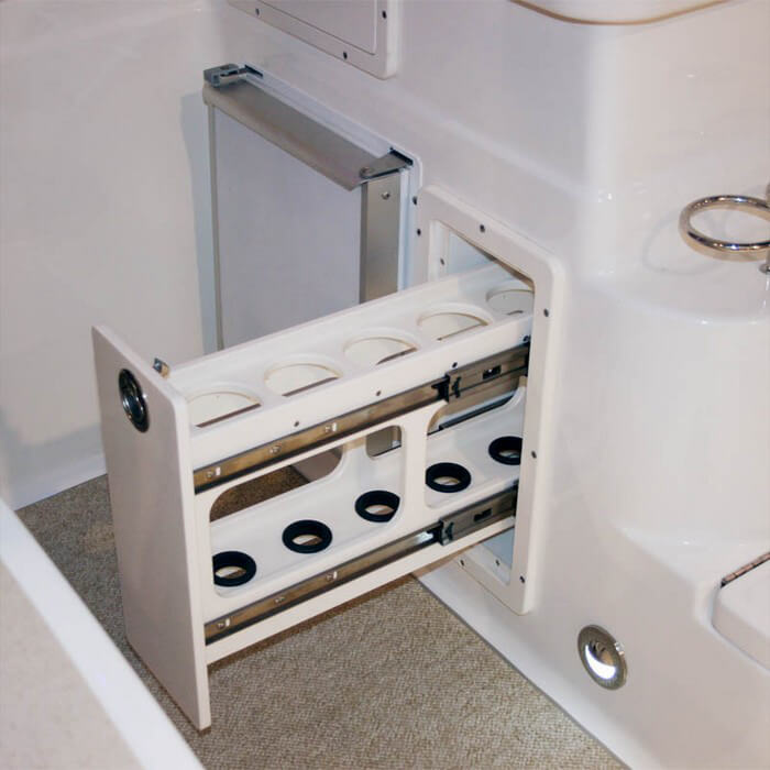 Teak Isle Pull Out Wine Bottle Drawer 1377050351