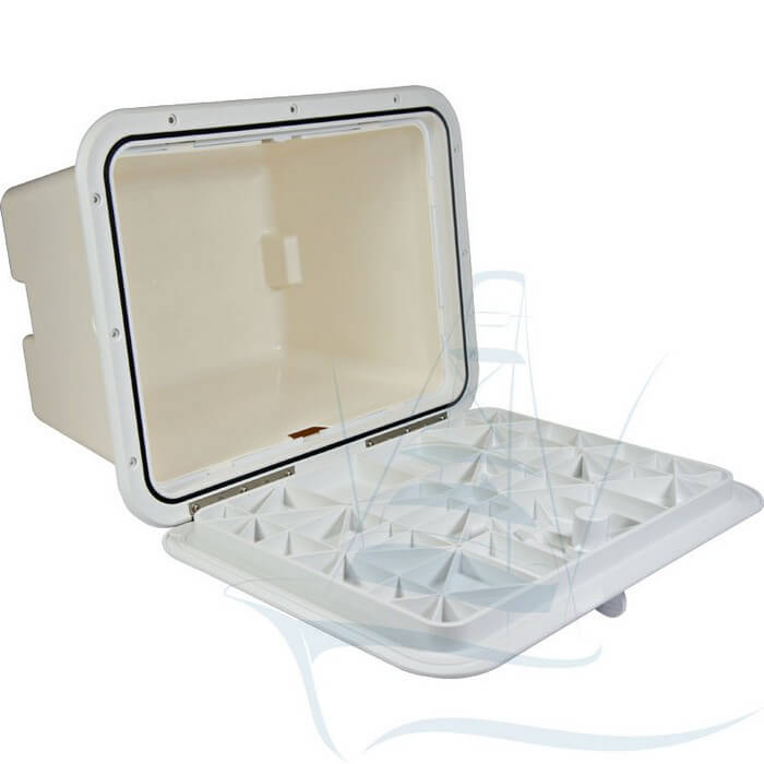 Storage Bin with Removable Tube 13 x 17 Boat Outfitters