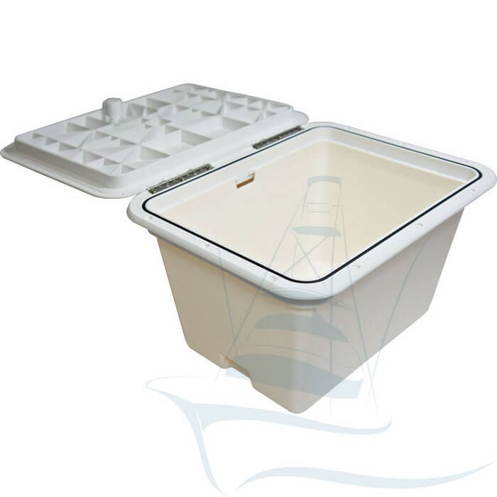 Storage Bin with Removable Tube 13 x 17 Boat Outfitters