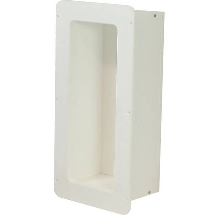 Teak Isle Fire Extinguisher Storage Box 1377052171