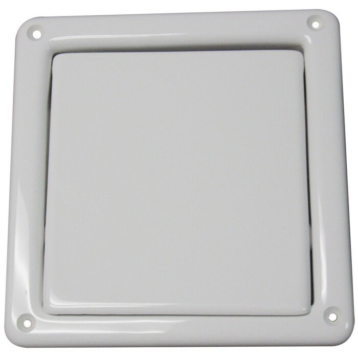 Boat Recessed Battery Switch Panel
