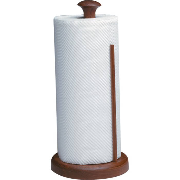 Whitecap Teak Stand Up Paper Towel Holder 62444