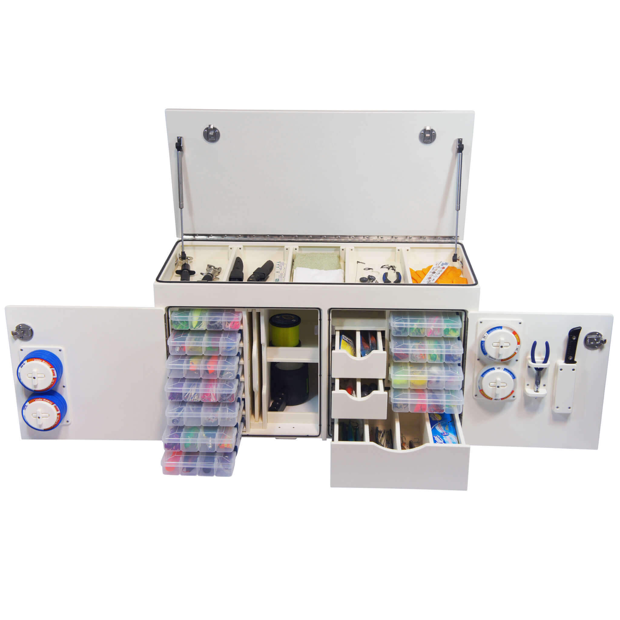 Teak Isle Tackle Storage Locker 1377051061