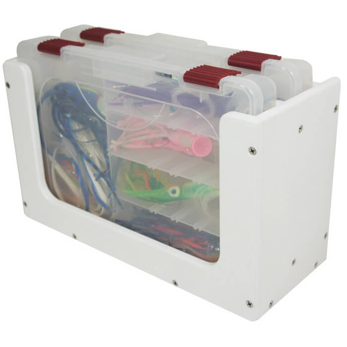 Teak Isle Two Tray Tackle Rack 1377051681