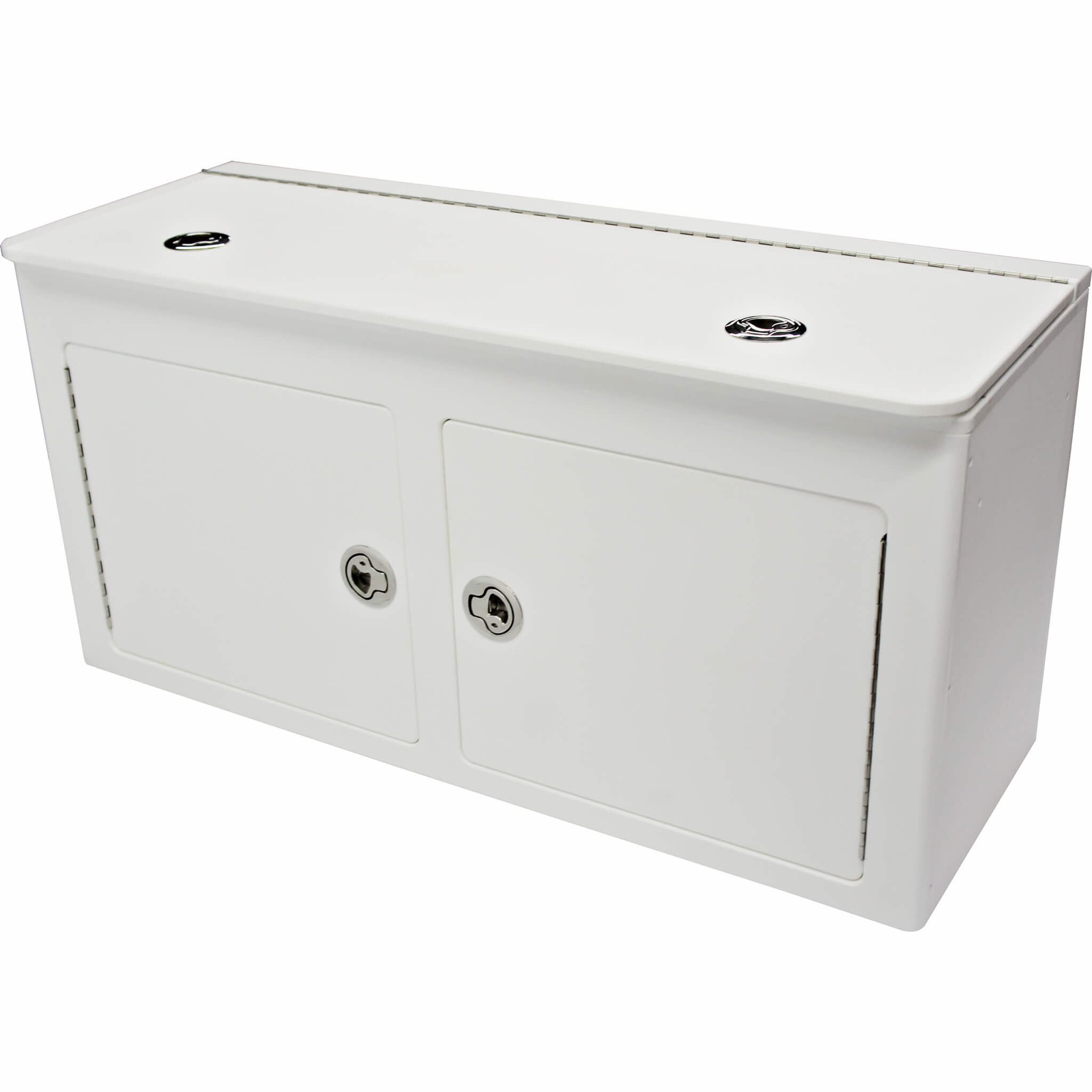 Teak Isle Free Standing Tackle Unit with Top Storage 1377052301