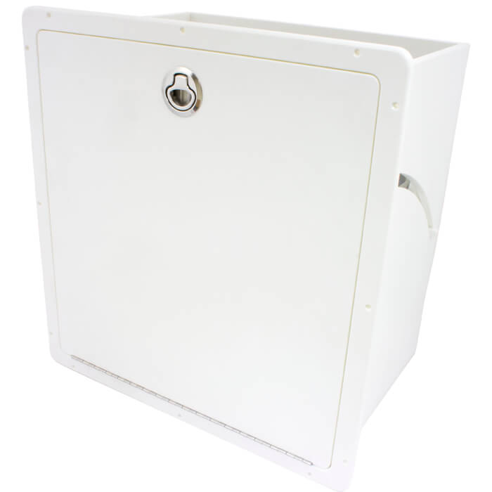 Dual Garbage Can Tilt Out