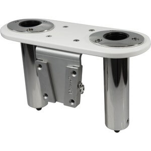 V-Lock Stainless Steel Rod Holder - Straight