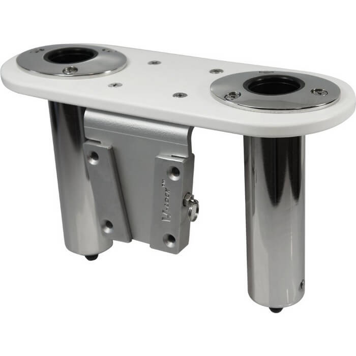 VLock Stainless Steel Rod Holder Straight