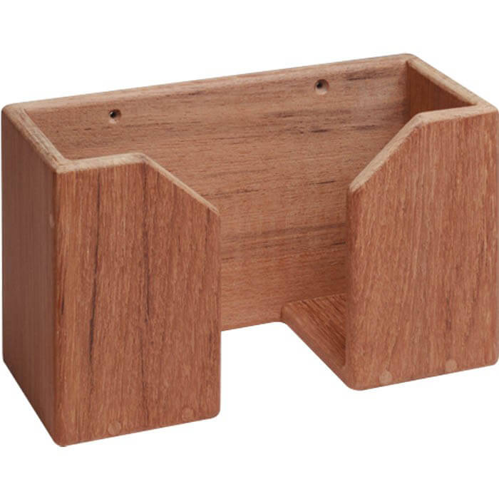 Whitecap Teak Binocular Rack 62702