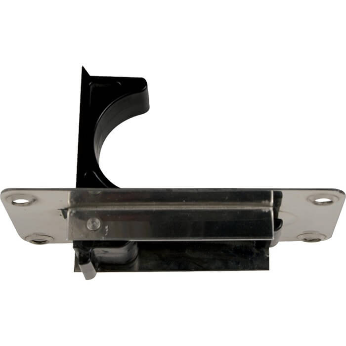Whitecap Flush Mount Push Pole Holder Half Circle