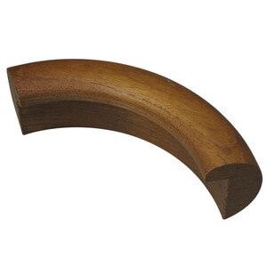 Teak Molding 90 Degree Trim A