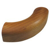 Teak Molding 90 Degree Trim A