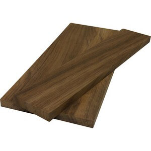 Marine Teak Lumber - 1/2" Thick