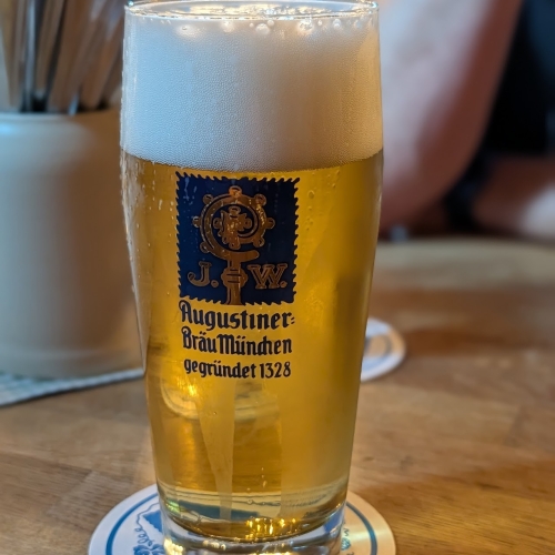 Beer at Augustiner