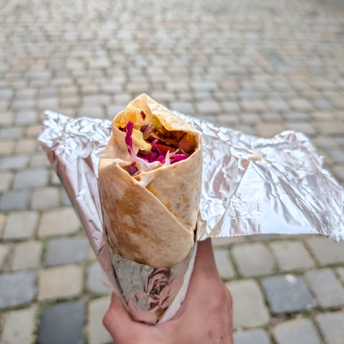 Last doner of the trip