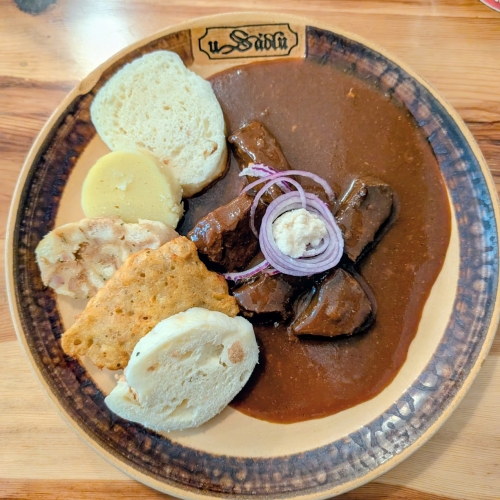 Goulash for dinner