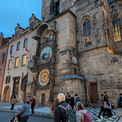 Astronomical clock in Prague