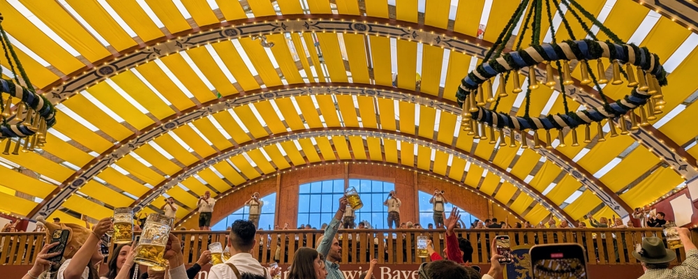 Oktoberfest Trip - Day 3 - More Lowenbrau