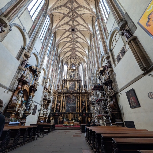 Church of Our Lady of the Snows in Prague