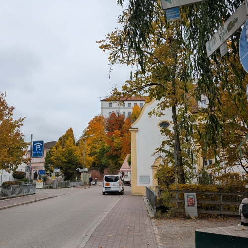 Fall colors in Freising