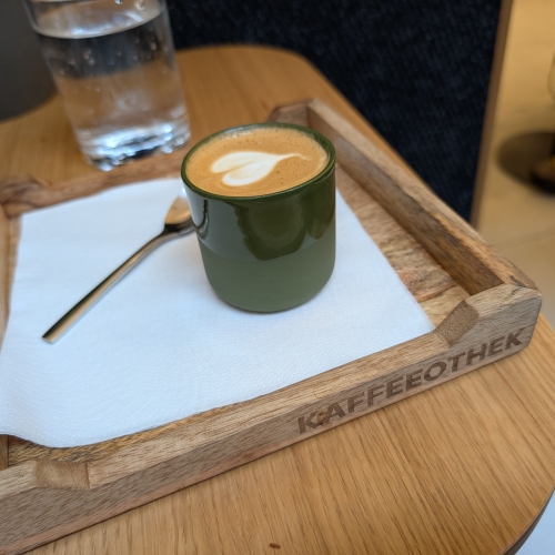 Cortado at Kaffeothek