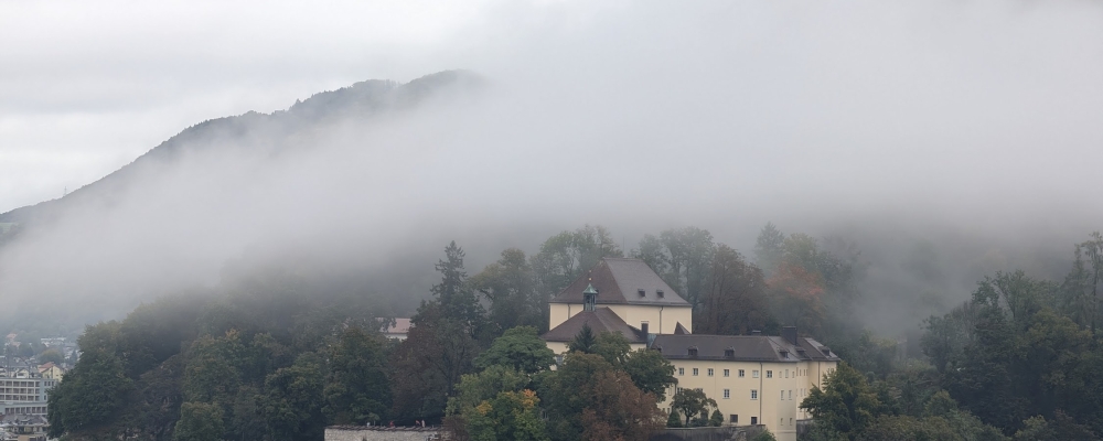 Oktoberfest Trip - Day 8 - Lots of rain in Salzburg