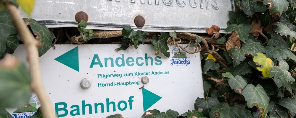 Oktoberfest Trip - Day 5 - Hiking to Andechs
