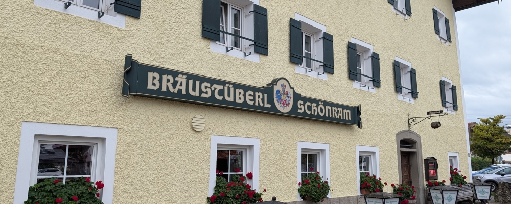 Oktoberfest Trip - Day 7 - Day trip to Schonram