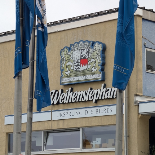Stopped at Weihenstephan for beers on our layover