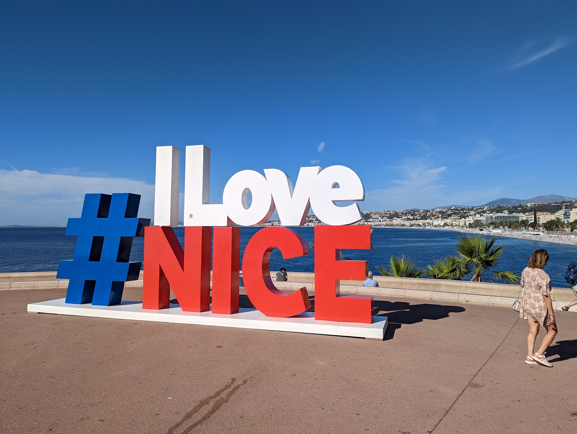 Walking around Nice France | BrandonOBrien