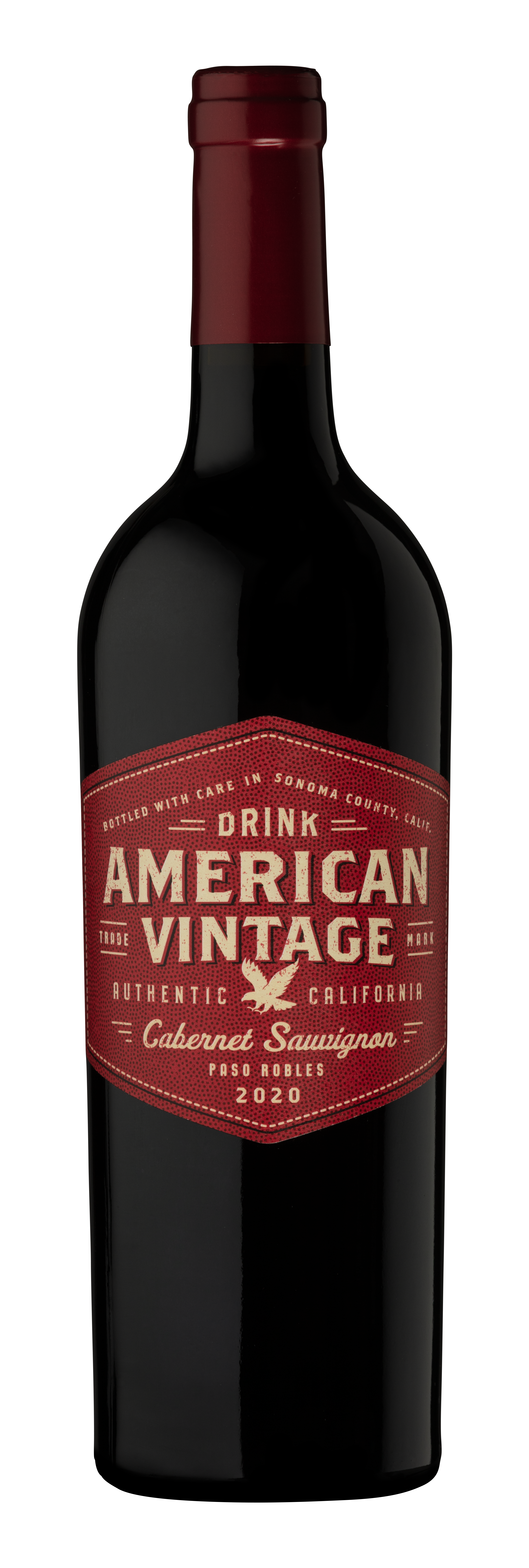 American Vintage Cabernet Sauvignon Brand Assets - Trade - Boisset