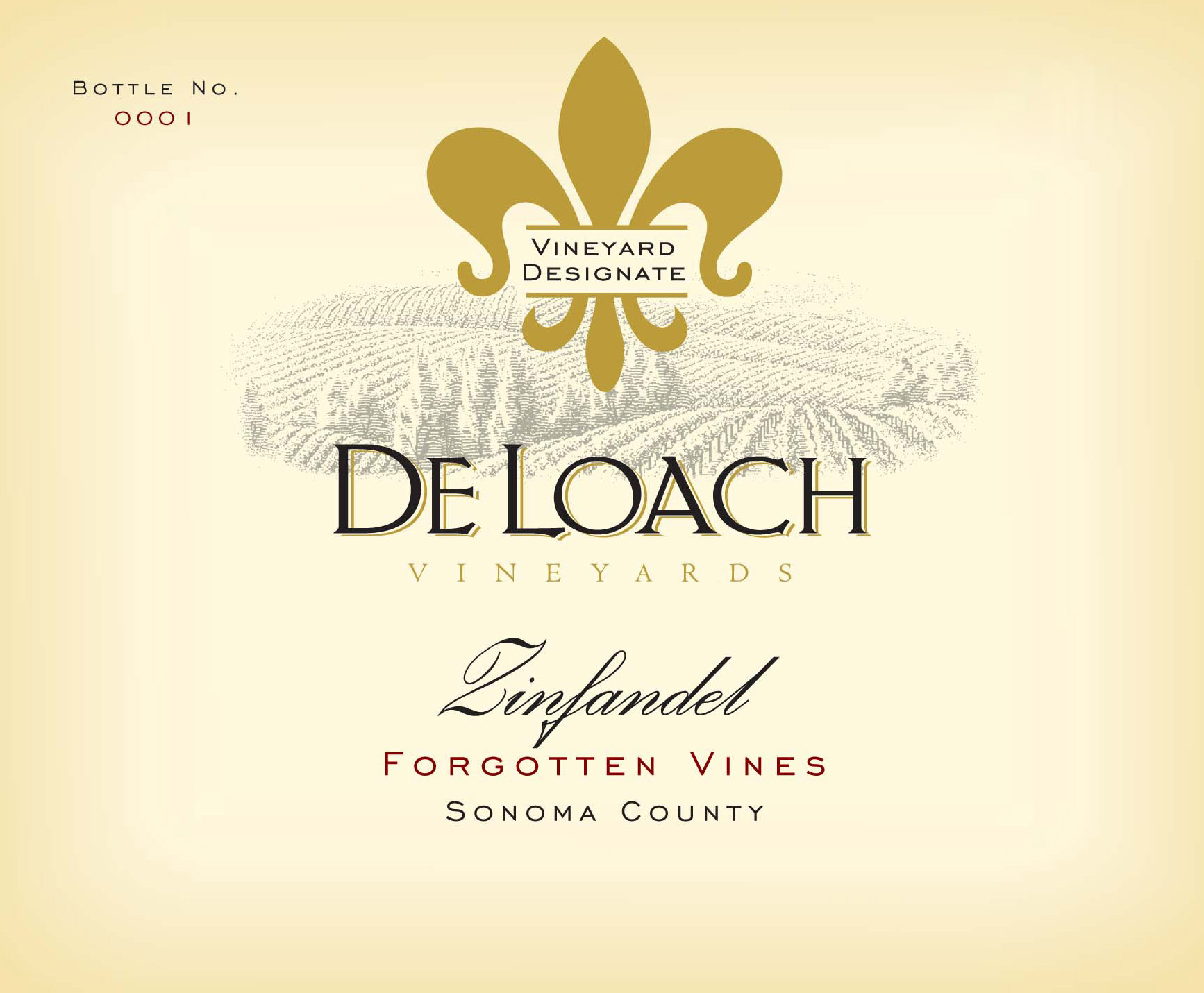 Forgotten Vines Zinfandel Brand Assets - Trade - Boisset Collection