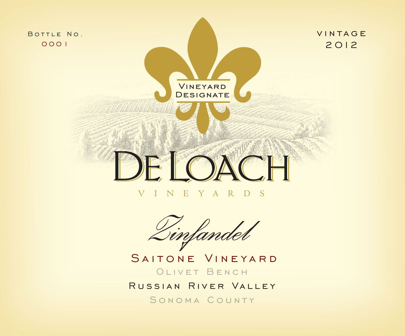 Saitone Vineyard Zinfandel Brand Assets - Trade - Boisset Collection