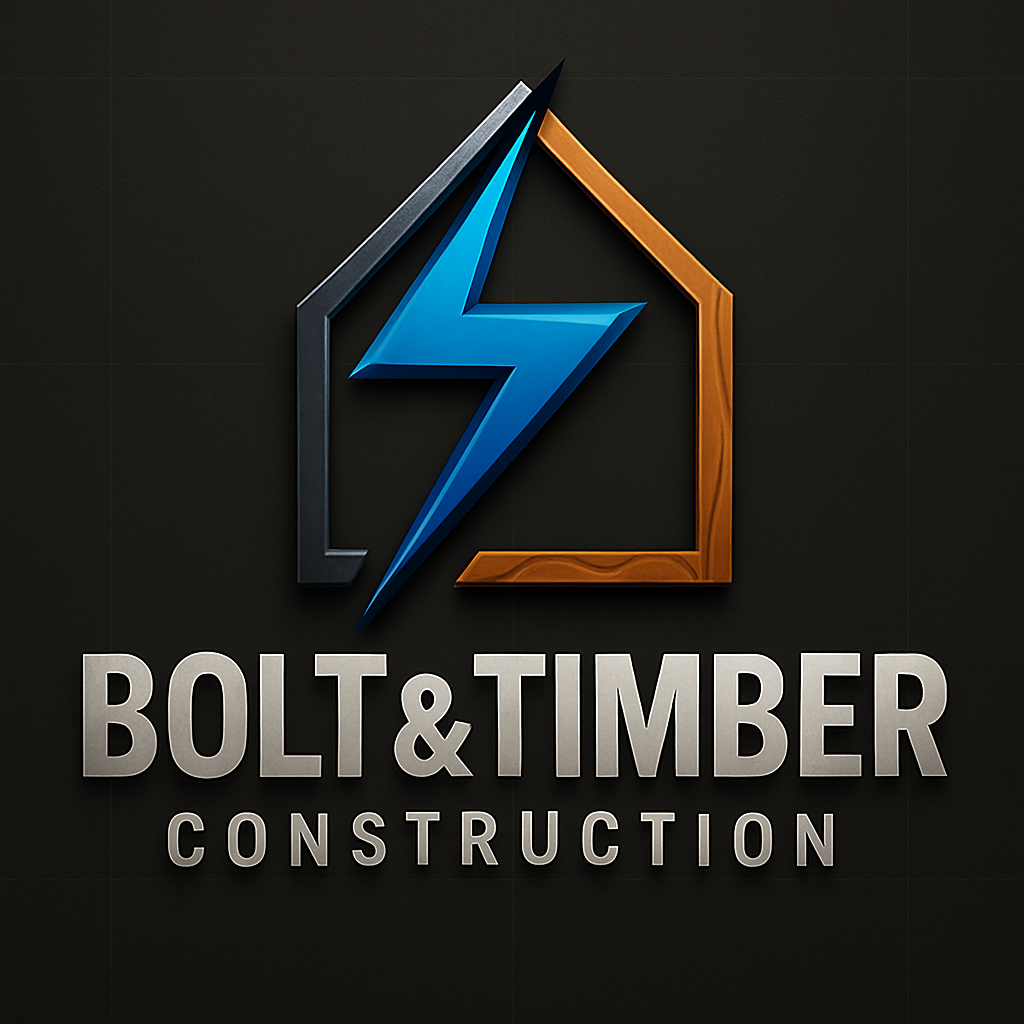Bolt and Timber Construction logo