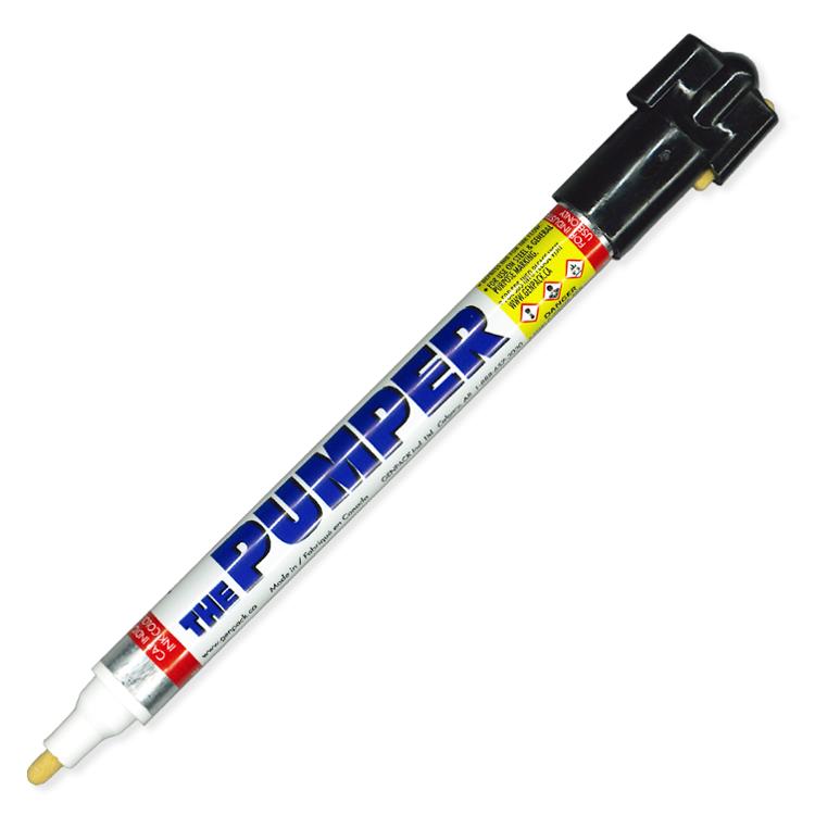 PUMPER PAINT MARKER BLACK # 04010014 - The Bolt Supply House Ltd