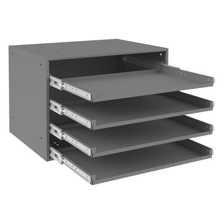4 LRG COMP BOX SLIDE RACK(4LR) - The Bolt Supply House Ltd