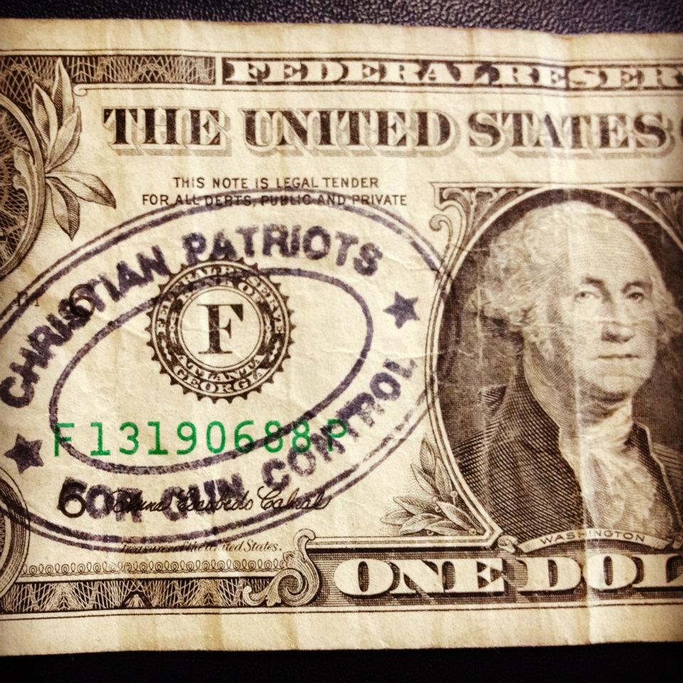 Christian patriots for gun control