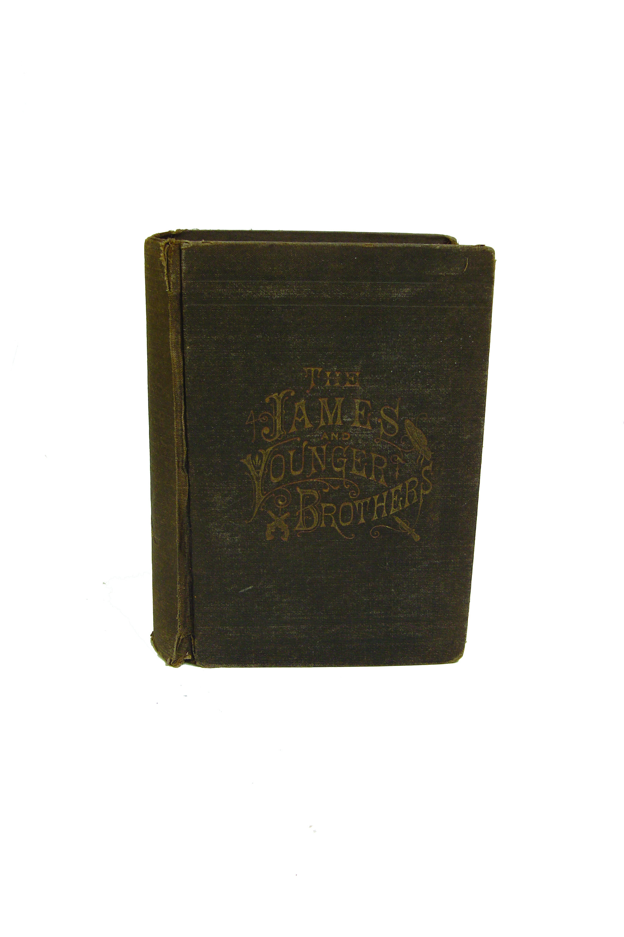 Illustrated Lives and Adventures of Frank and Jesse James and the Younger Brothers, Noted Western Outlaws