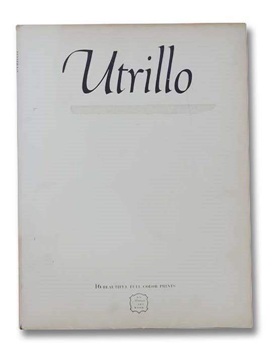 Utrillo Born 18 An Abrams Art Book Art Treasures Of The World Maurice