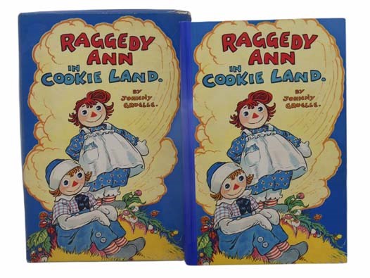 raggedy ann in cookie land