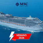 MSC Fantasia - Sudamérica 8 Noches