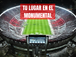 Tu lugar en el Monumental