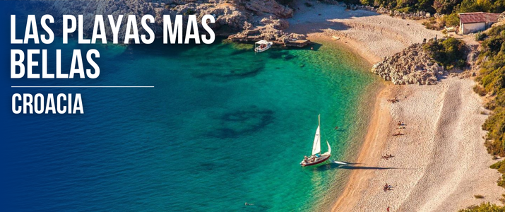 Las playas mas bellas de Croacia