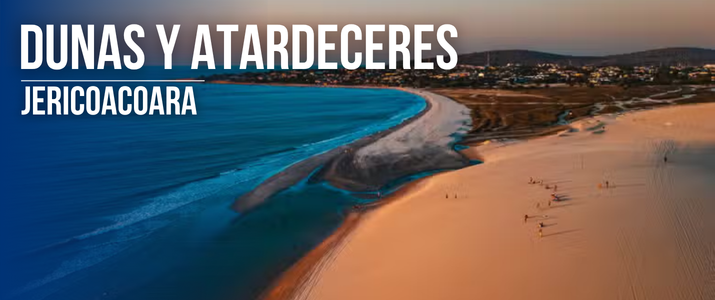 Jericoacoara: Dunas y Atardeceres