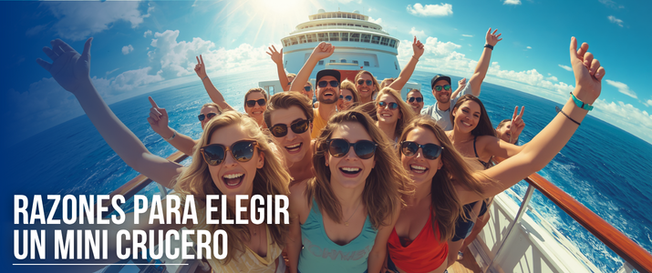 Razones para elegir un Mini Crucero 