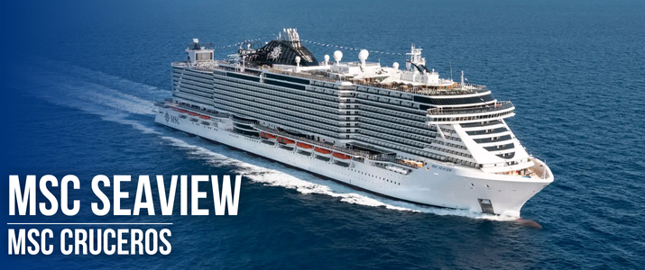 MSC Seaview llega por primera vez a Buenos Aires