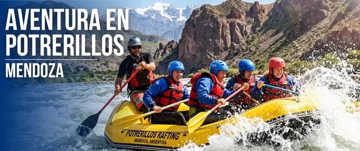 Top 3 actividades de aventura en Mendoza que tenés que vivir