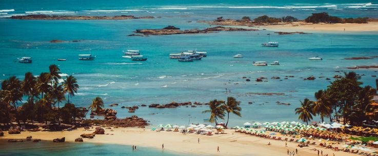SALVADOR & MORRO DO SAO PAULO - 07 Noches Volando con Gol